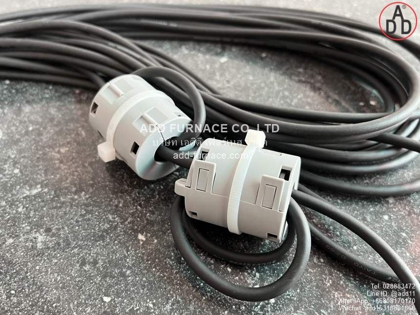Gas Meter Connection Cable TBZ-SS-B (4)